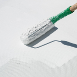 Domoreflect 102 Nano Fiber - Fiber hybrid technology waterproofing roof coating without solvents