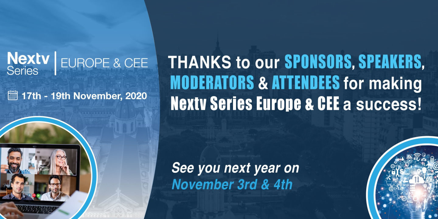 Nextv Series Europe & CEE 2020