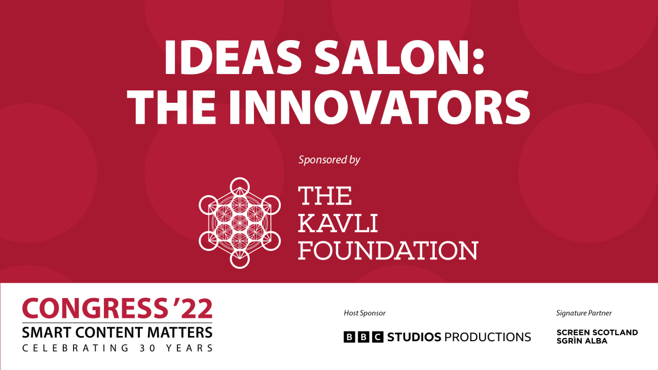 Ideas Salon: The Innovators