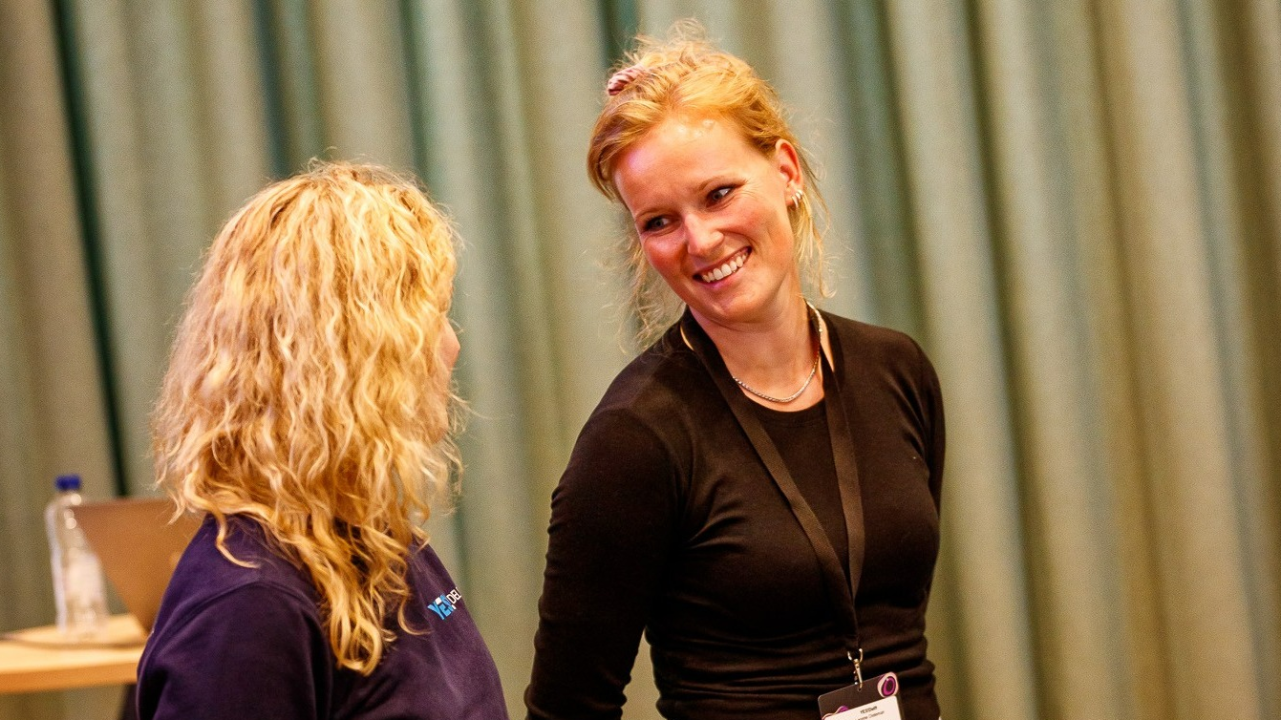 Speeddating with corporate buyers - Morning slots