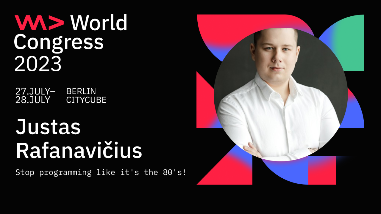 Stop programming like it's the 80's!