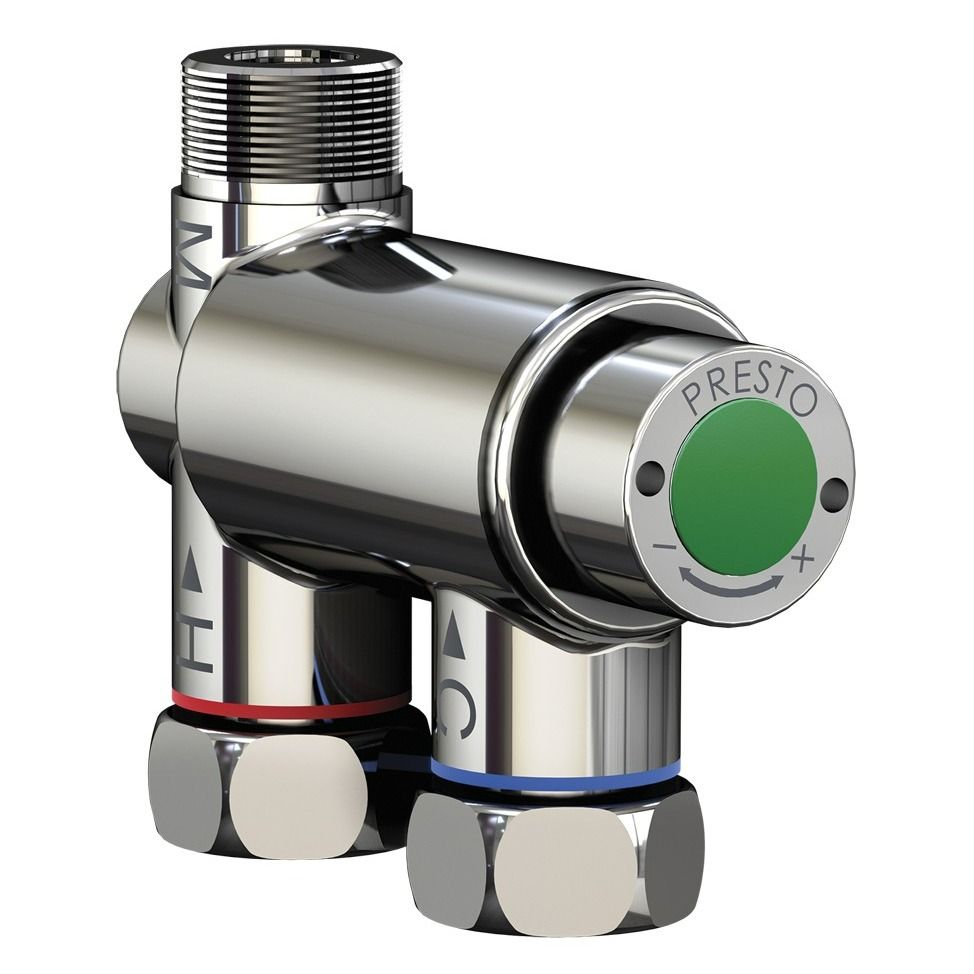 Presto Minitherm thermostatische mengkranen