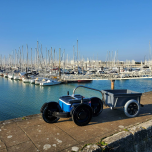 AMR tout terrain intérieur et extérieur