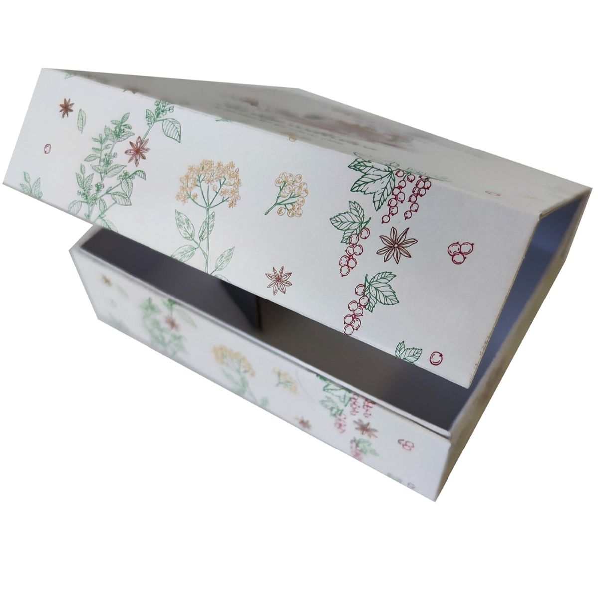 Coffret rigide, boite montée