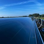 Dégâts incendie sur une structure FILCLAIR 9.00 mètres : Changement intégral