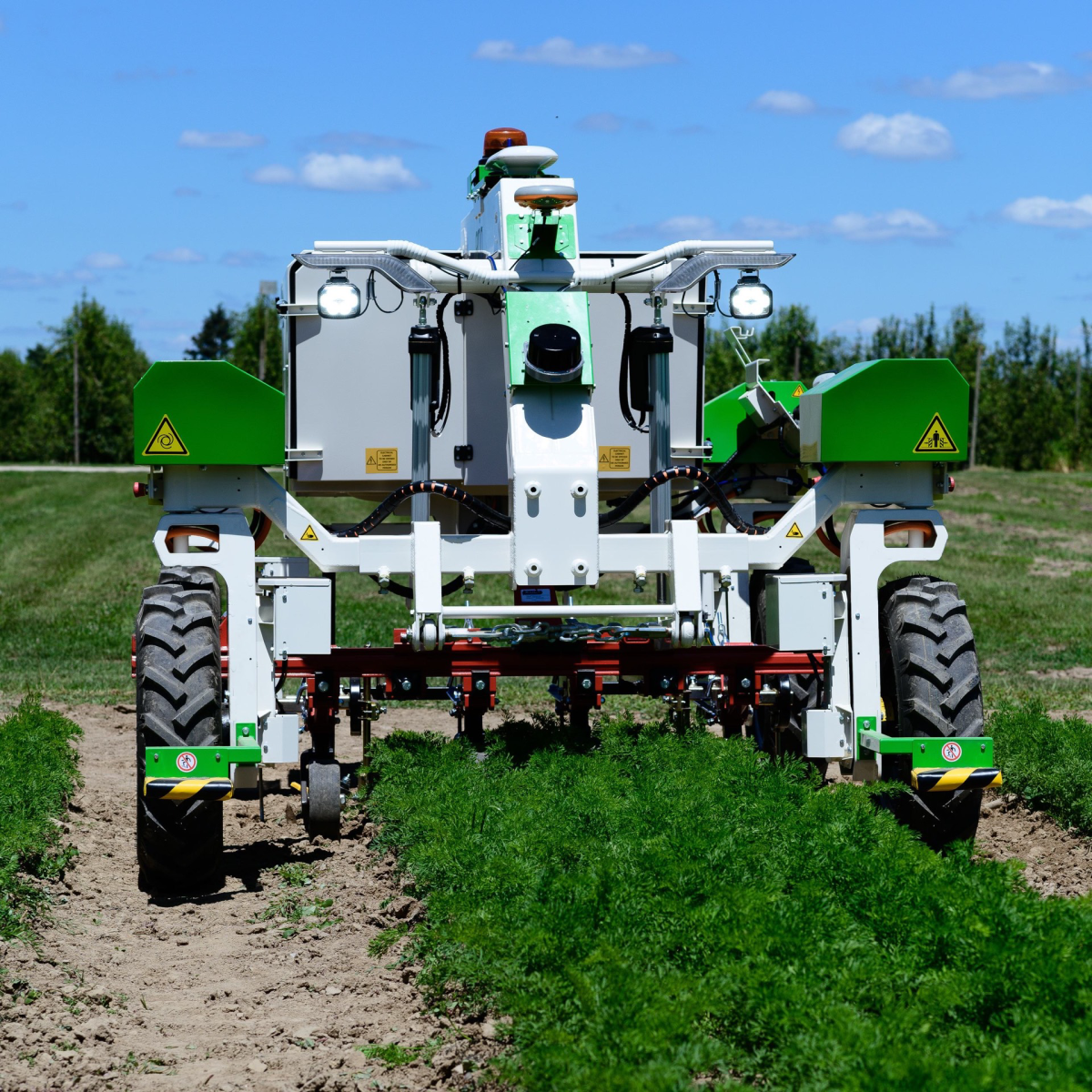Orio, le porte-outils pour cultures légumières