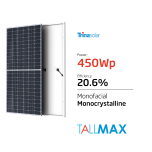 Tallmax Series: PV modules designed for Commercial and Utility-scale solar projects to achieve significant system savings.