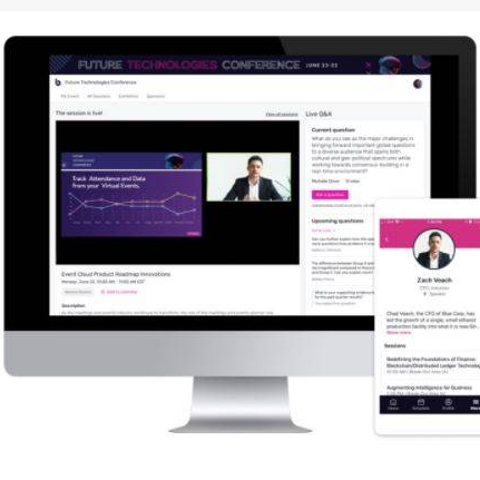 Deliver Branded and Measurable Virtual Events