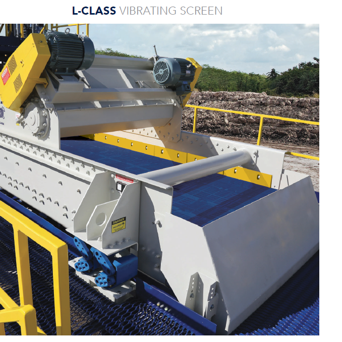 NIAGARA L-CLASS LINEAR SCREEN