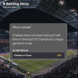 Betting Hints