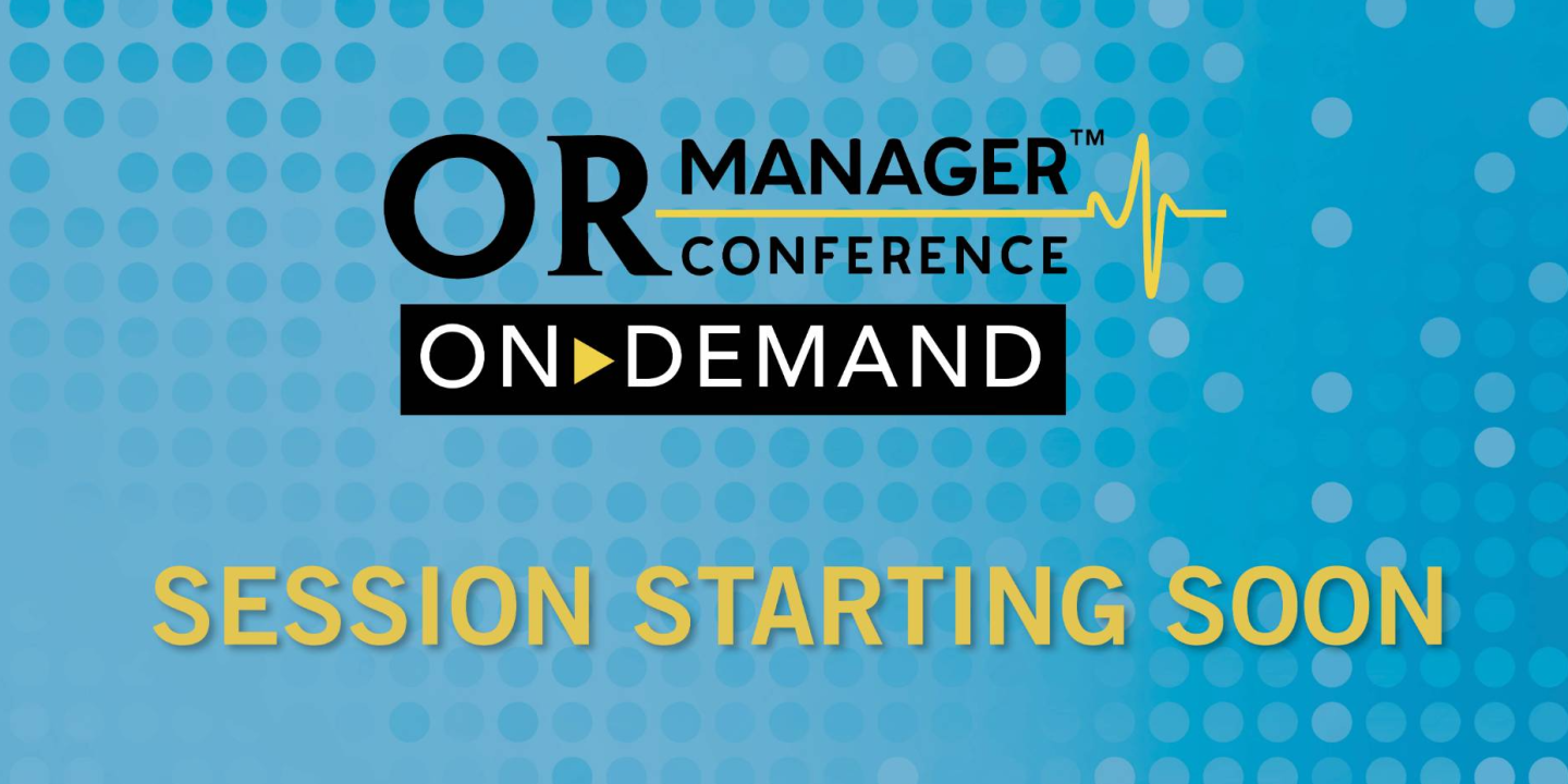 Building Agility into the OR Schedule in Uncertain Times