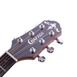 Violão Folk com Cutway Tampo Solid Spruce Tampo e Lateral em Mahogany com Equalizador DS-2 Gloss – MLD-MAHO-CE Aniver. Series – Crafter