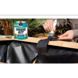 BISON KIT® CONTACT ADHESIVE 650ml tins , 4.5ltr can, 55ml & 140ml tubes