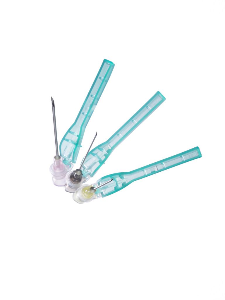 SurGuard(TM)2 Safety Hypodermic Needles