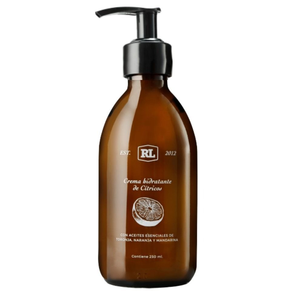 Crema Hidratante a Granel RL 250 ml/ envase retornable-rellenable
