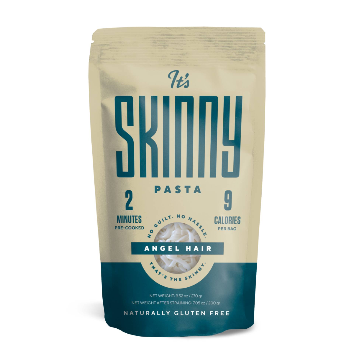 It's Skinny Angel Hair