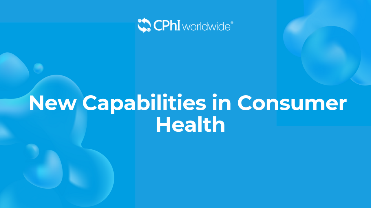 New Capabilities in Consumer Health