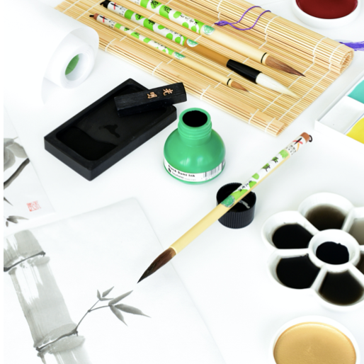 Authentic Japanese Sumi-e Supplies