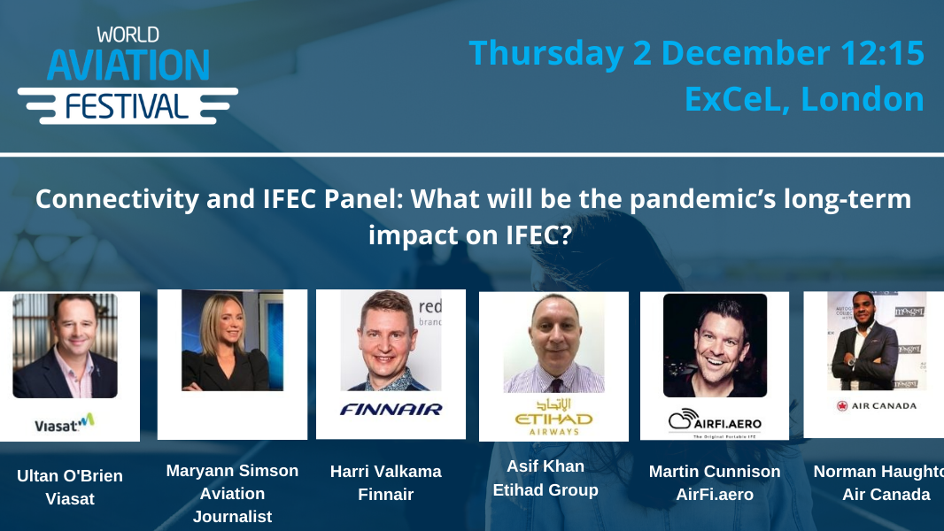 Connectivity and IFEC Panel: What will be the pandemic’s long-term impact on IFEC?