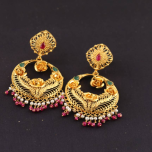 Gold Jewellery-Antique Jewellery-Temple Jewellery-Jhumki-Jhumka-Tops-Studs