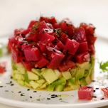 Current Foods Tuna Cubes (plant-based)