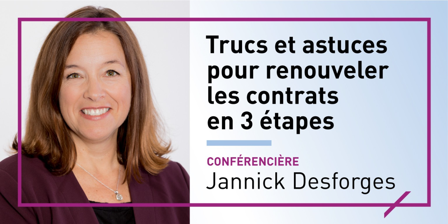 Trucs et astuces pour renouveler les contrats en 3 étapes