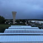 Changement de 1150 m2 de polycarbonate alvéolé 8 mm ➡️ en 10 mm Stabilit Suisse