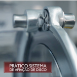 FC-350-N FATIADOR DE CARNES INOX, LÂMINA 350 MM