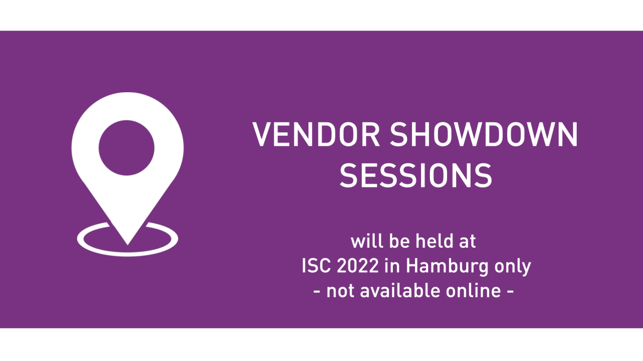 Vendor Showdown 1 - Voting Results & Awarding