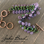 Czech Glass Bead Strands Curated Planogram