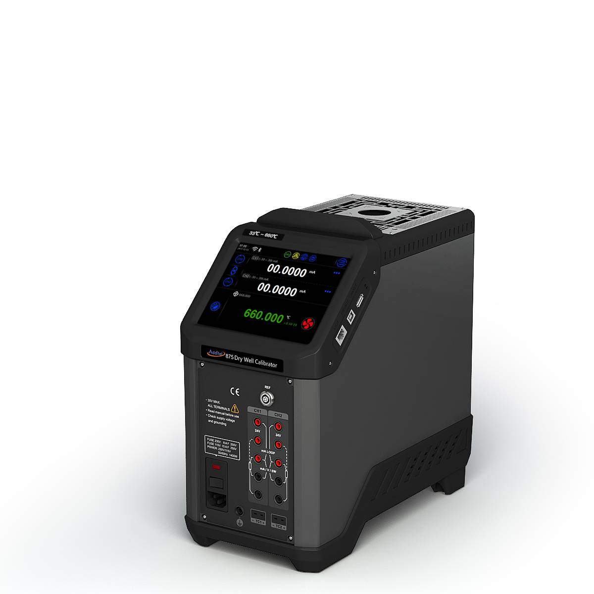 Additel 875 Dry Well Calibrator