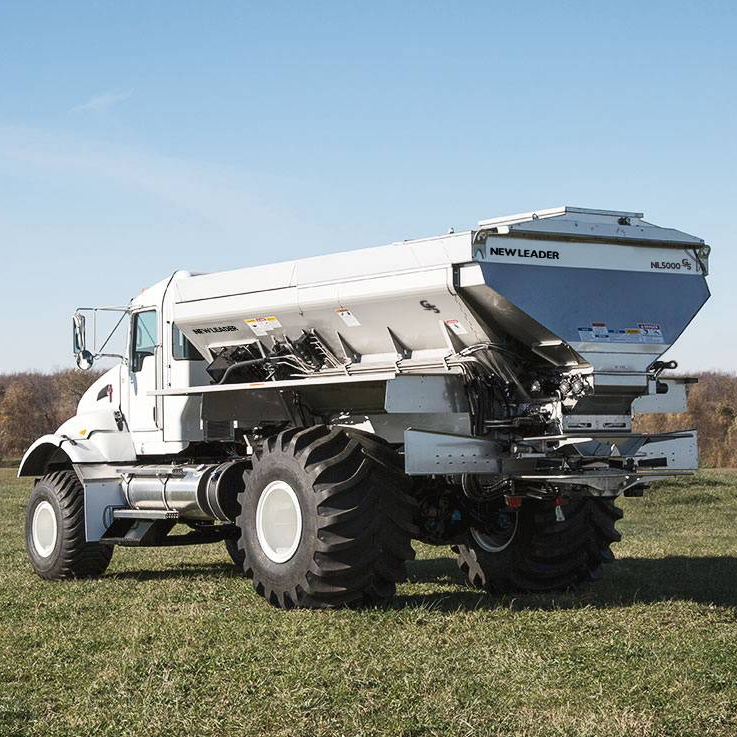 NL5000 G5 Chassis-Mounted Spreader