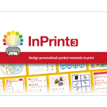 InPrint 3 |  Design personalised symbol materials to print