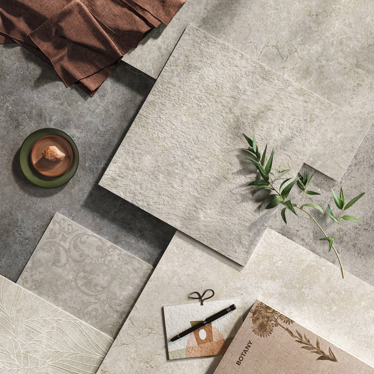 Via Maestra - Stone effect Tiles