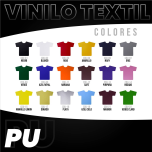 Vinilo Textil PU