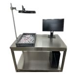 Counting station (reconciliation, position detection)