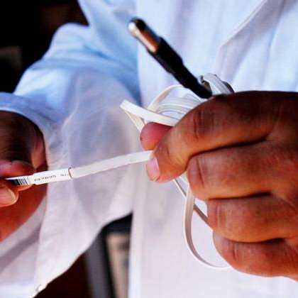 Contrôle métrologique sur site