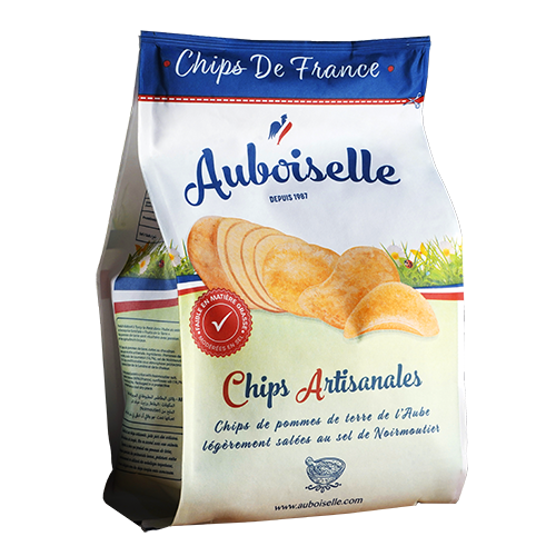 Auboiselle artisanal crisps