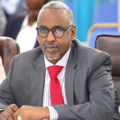 H.E Abdirizak Omar Mohamed