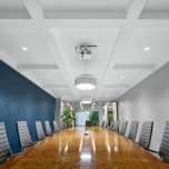 AcoustiBuilt - Seamless Acoustical Ceiling and Wall System
