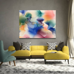 Claybord Oversized Wood Painting Panels: 48"x48", 48"x60", 48"x72"