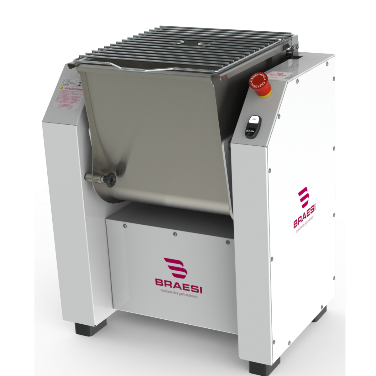 Amassadeira Semirrápida ALI-15/1 e ALI-25/1 G3