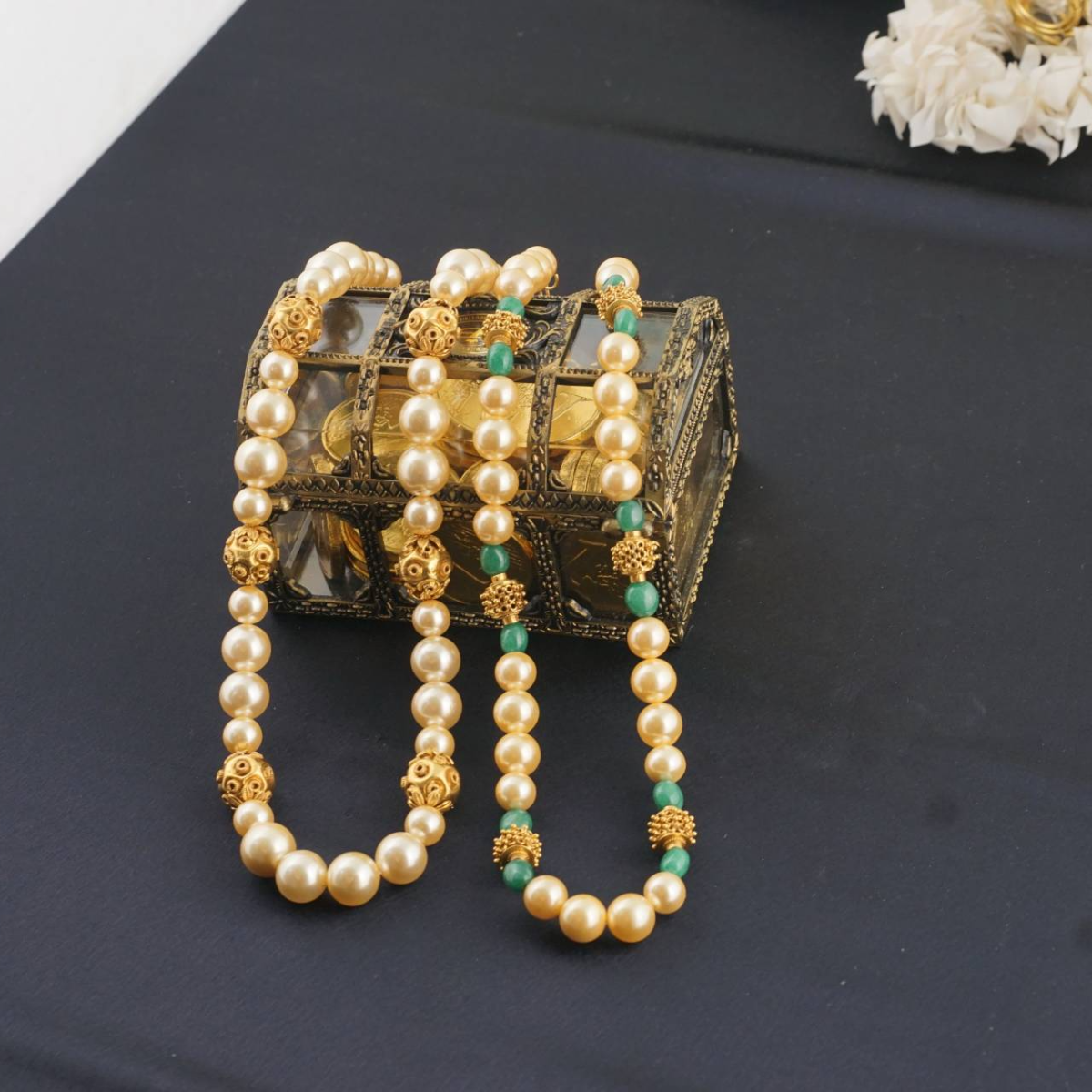 Gold Jewellery-Antique Jewellery-Temple Jewellery -Chains/Malas