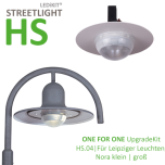 Produktfamilie: LEDiKIT® Streetlight HS | Für glockenähnliche Leuchten