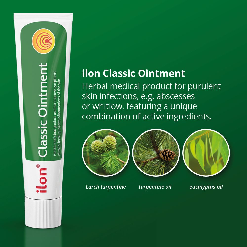 ilon Classic Ointment - No.1 in German pharmacies