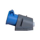 Power CEE opbouw wandcontactdoos 3-polig 16A IP44 blauw