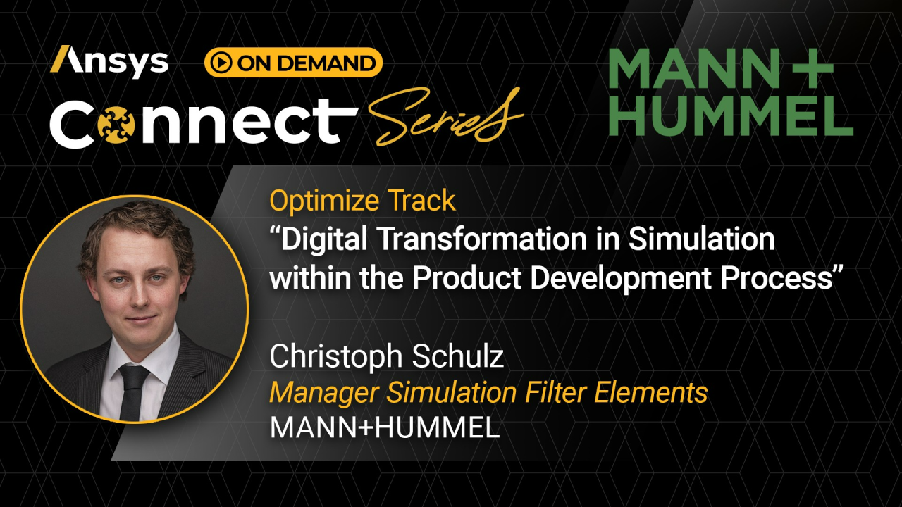 Digital Transformation in Simulation within the Product Development Process