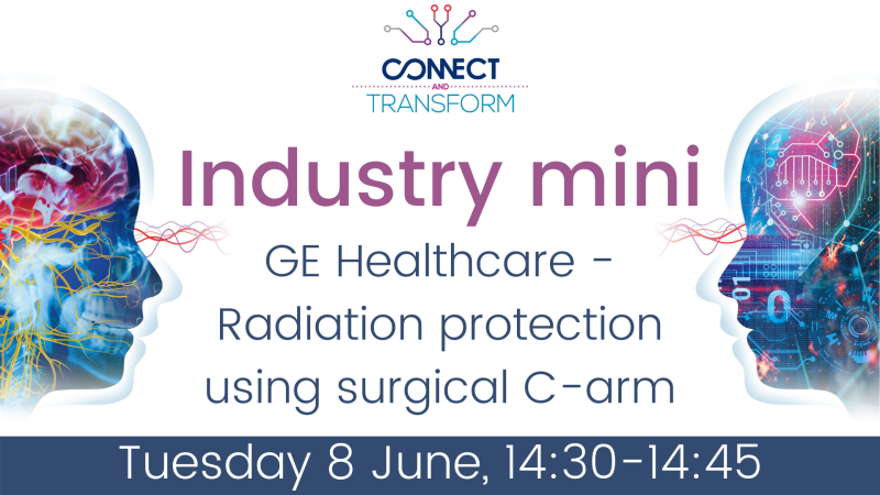 Industry mini: GE Healthcare Tips & Tricks - Radiation protection using surgical C-arm (C)