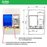 SUNA PV-verdelers 3000W-4000W-5000W