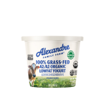 New 100% Grass-fed A2/A2 kefirs and yogurts from Certified Regeneratvie Organic Alexandre Family Farm